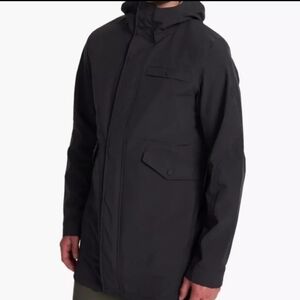Vuori Palisades Rain Jacket Long Size XL